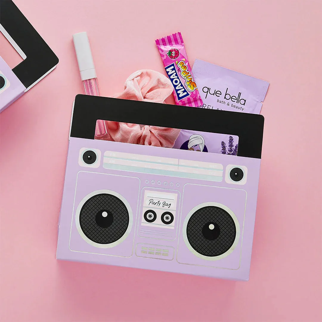 Let's Dance Boombox Party Favour Bags (5 pack)