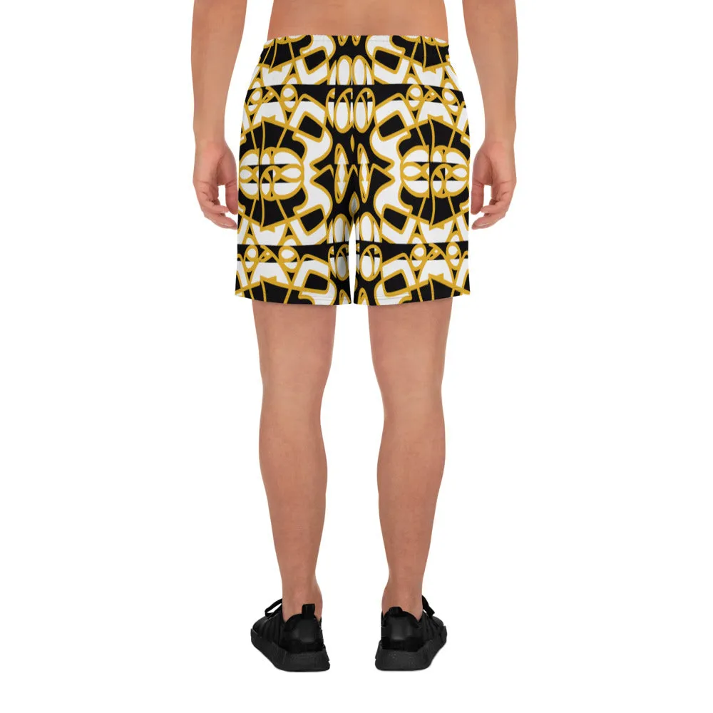 Limited Black&Gold Premium Long Shorts