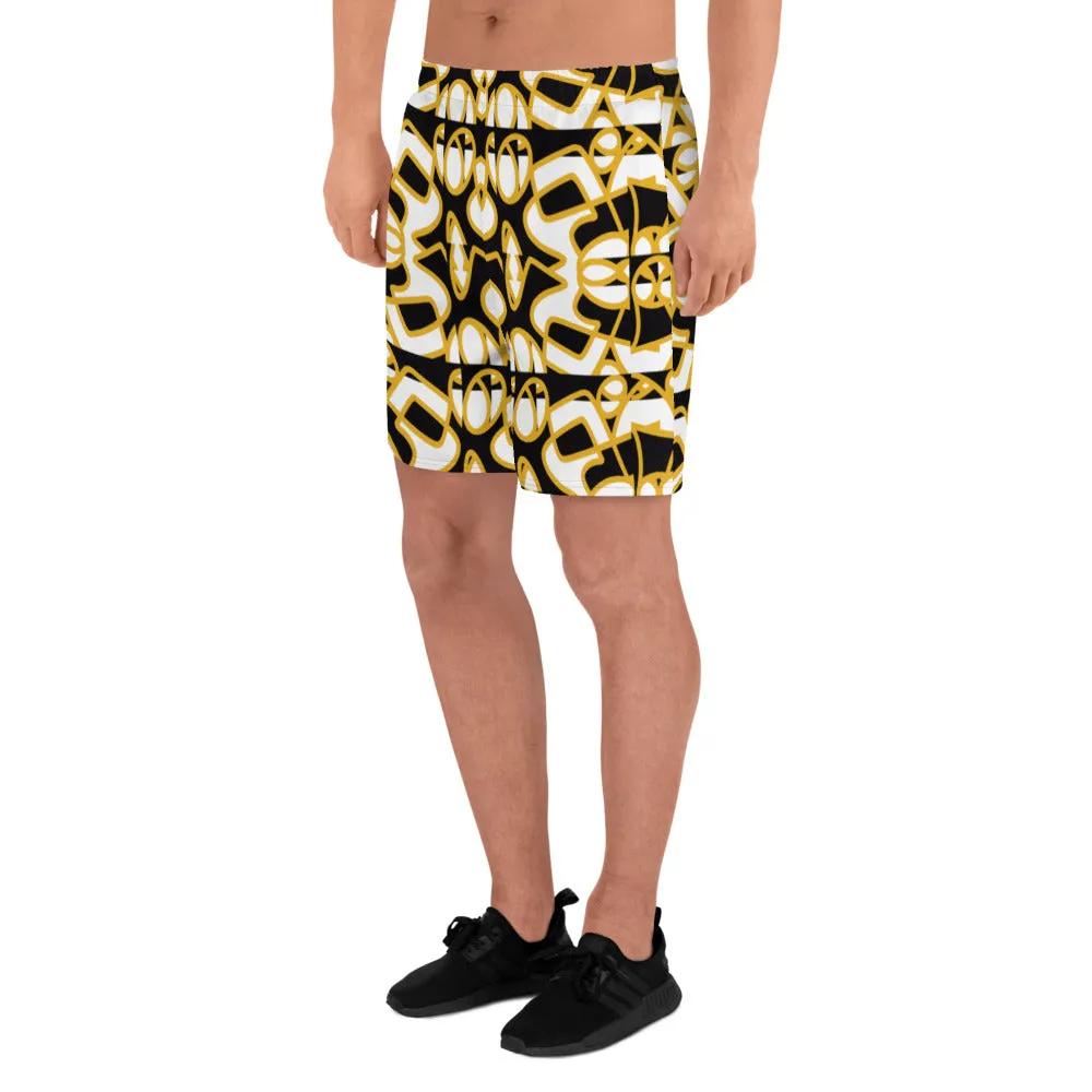 Limited Black&Gold Premium Long Shorts