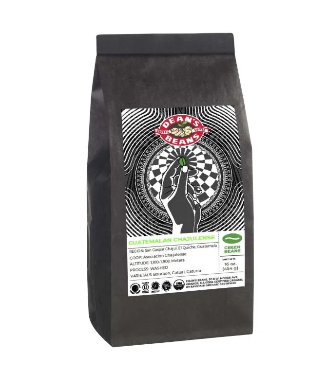 *Limited Edition* Guatemalan Chajulense Green Coffee (Unroasted)