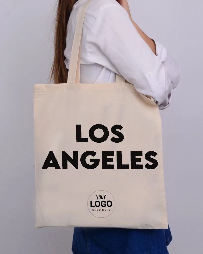 Los Angeles Tote Bag - City Tote Bags