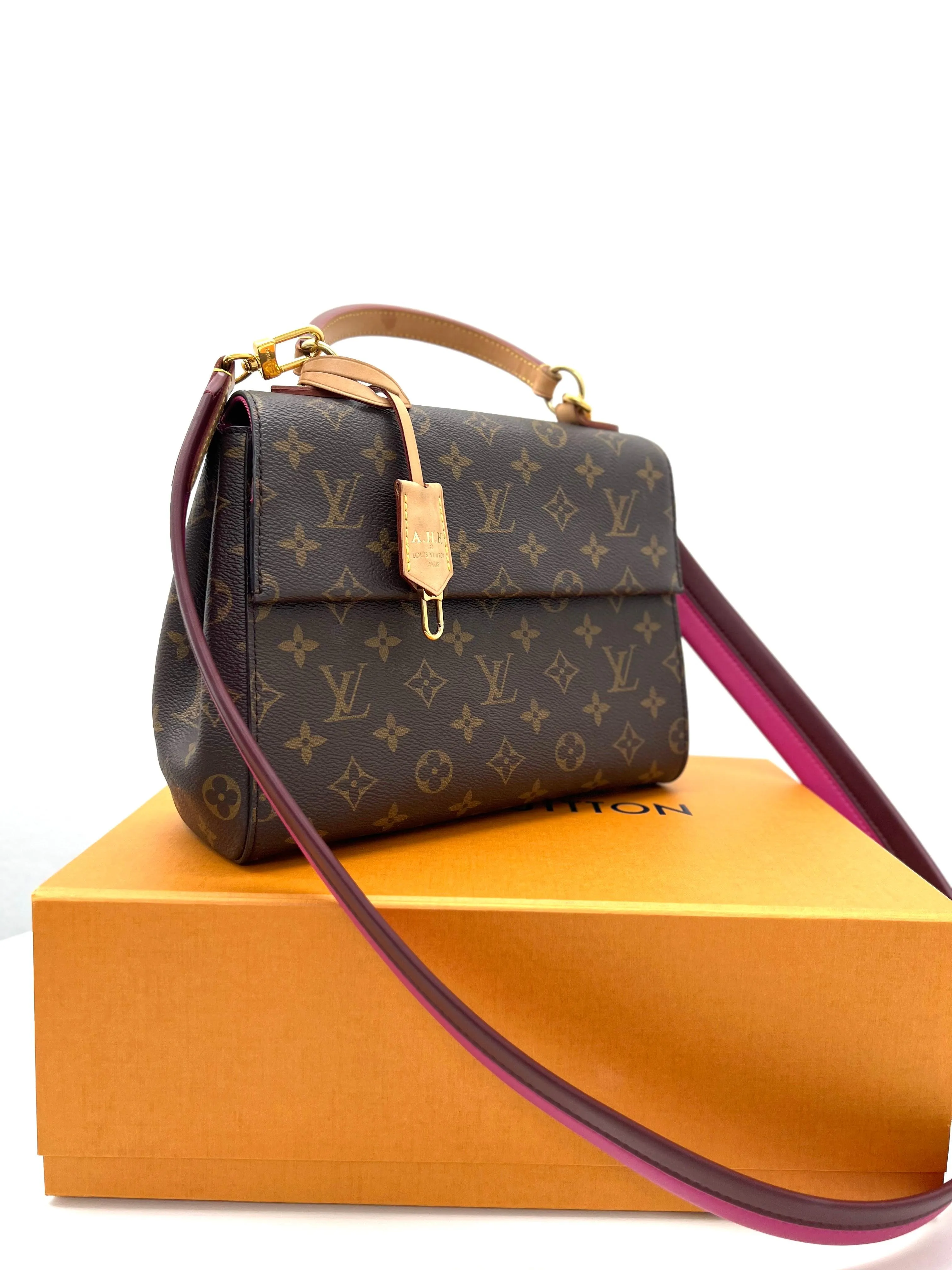 Louis Vuitton Cluny BB Monogram Canvas