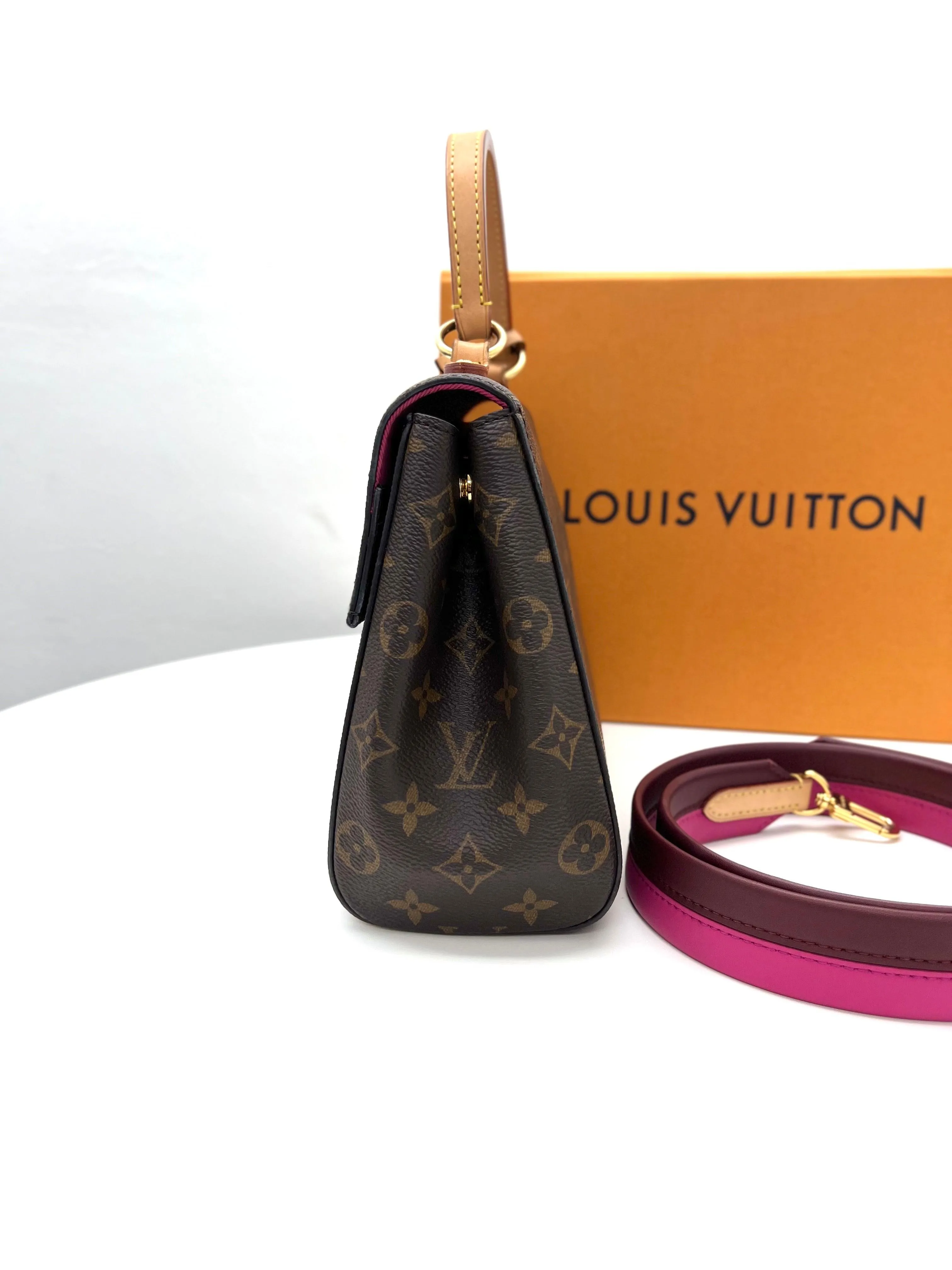 Louis Vuitton Cluny BB Monogram Canvas