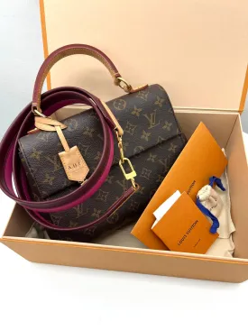 Louis Vuitton Cluny BB Monogram Canvas