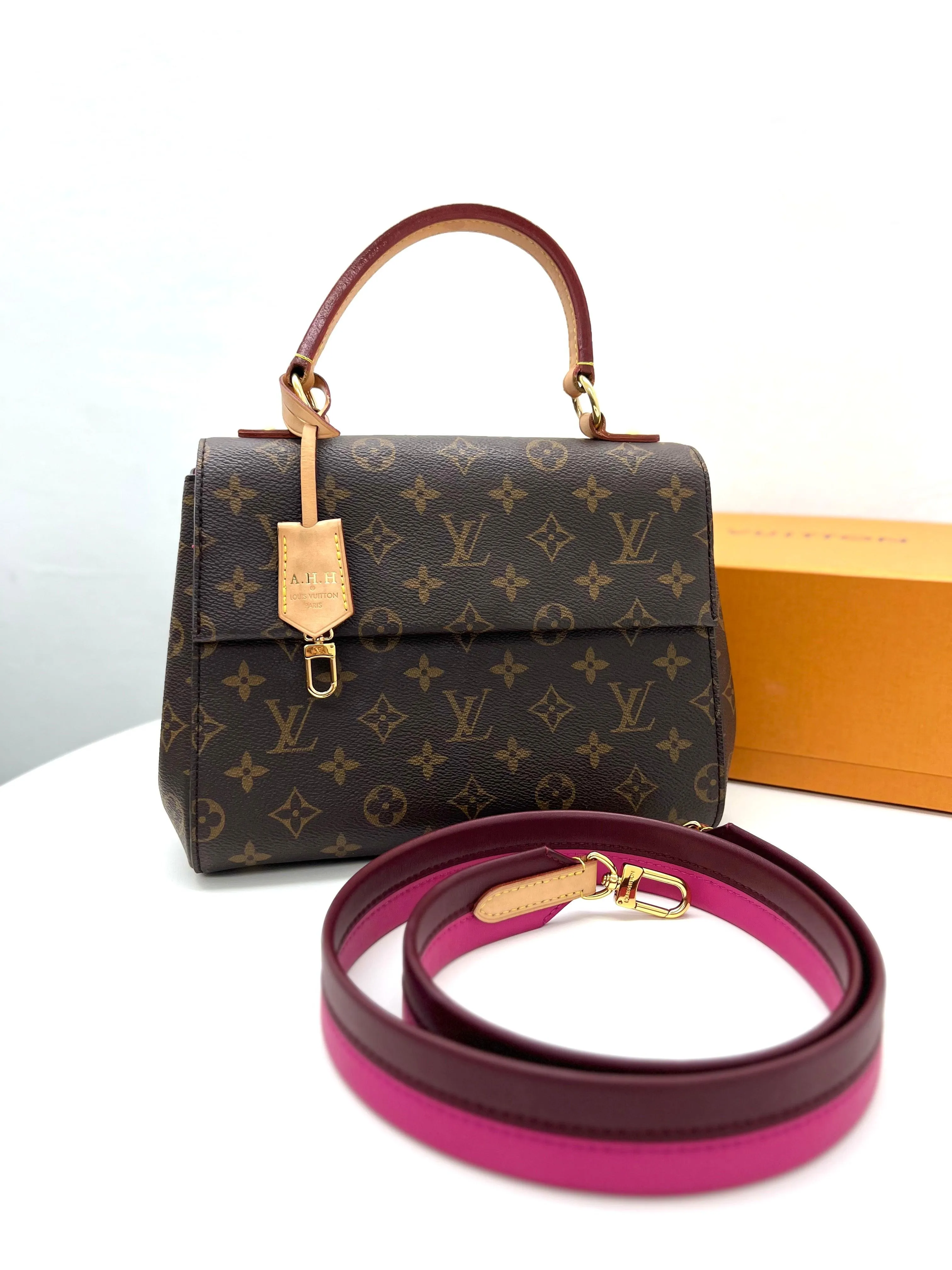 Louis Vuitton Cluny BB Monogram Canvas