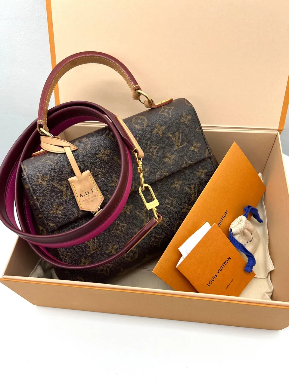 Louis Vuitton Cluny BB Monogram Canvas
