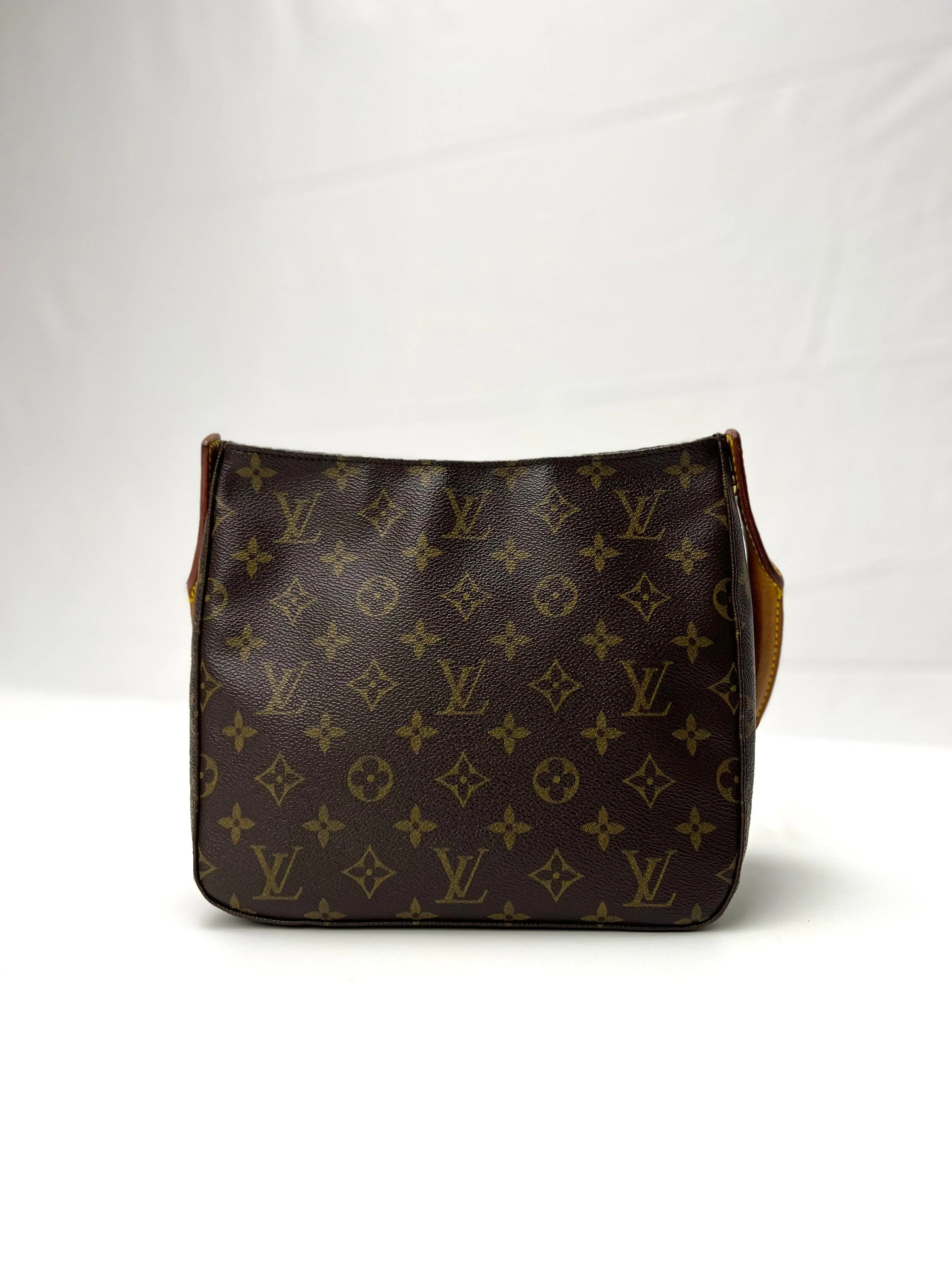 LOUIS VUITTON Monogram Looping MM Shoulder &Hand Bag