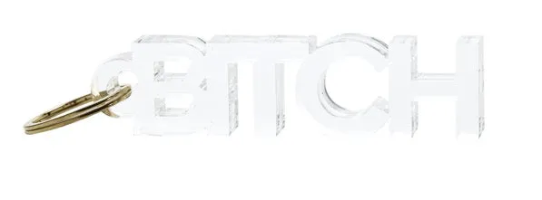 Lucite Keychains