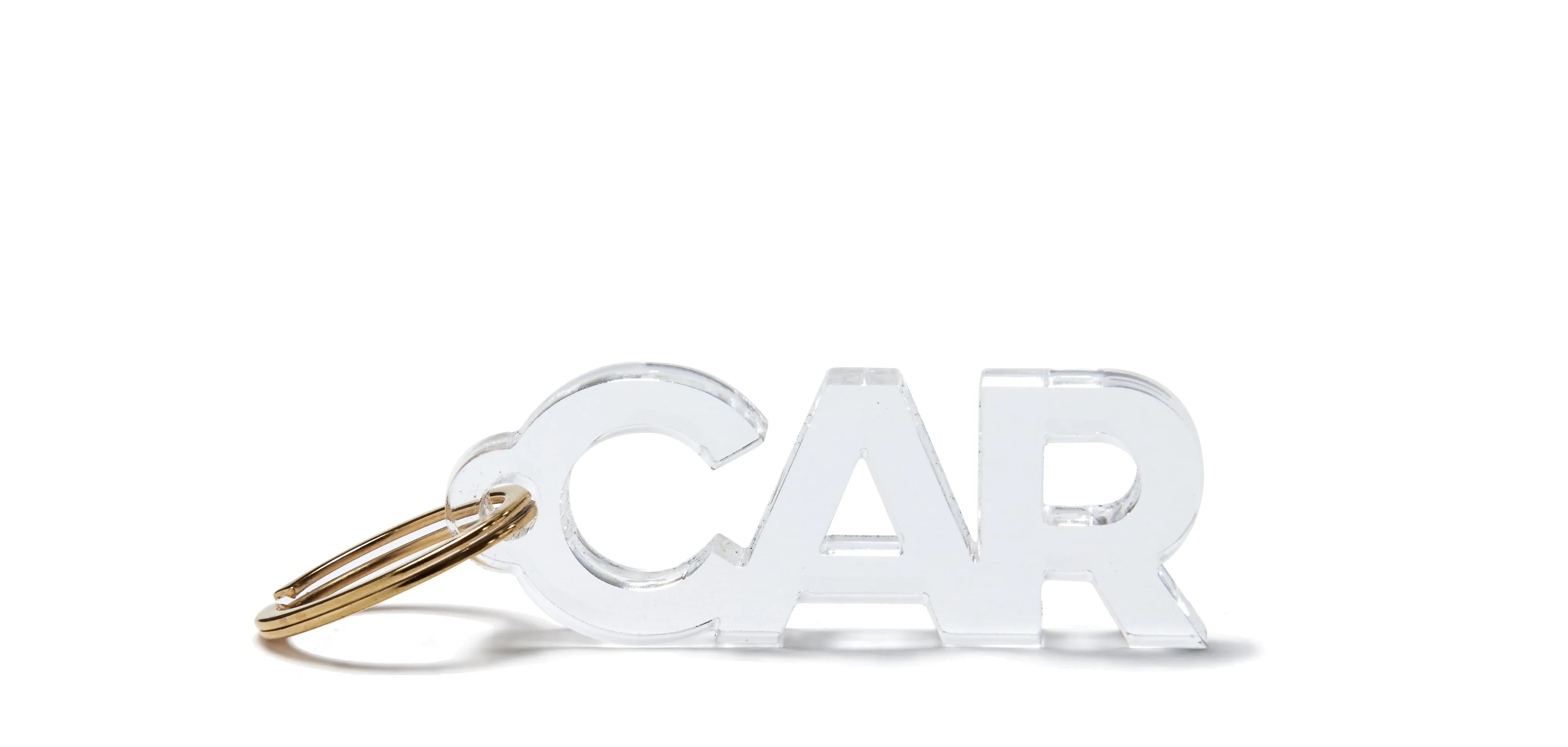 Lucite Keychains