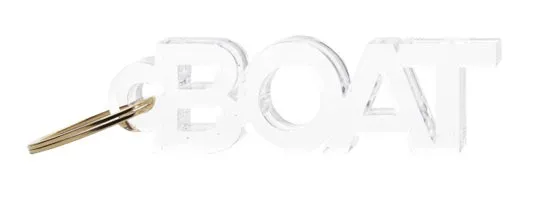 Lucite Keychains