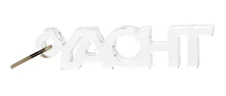 Lucite Keychains