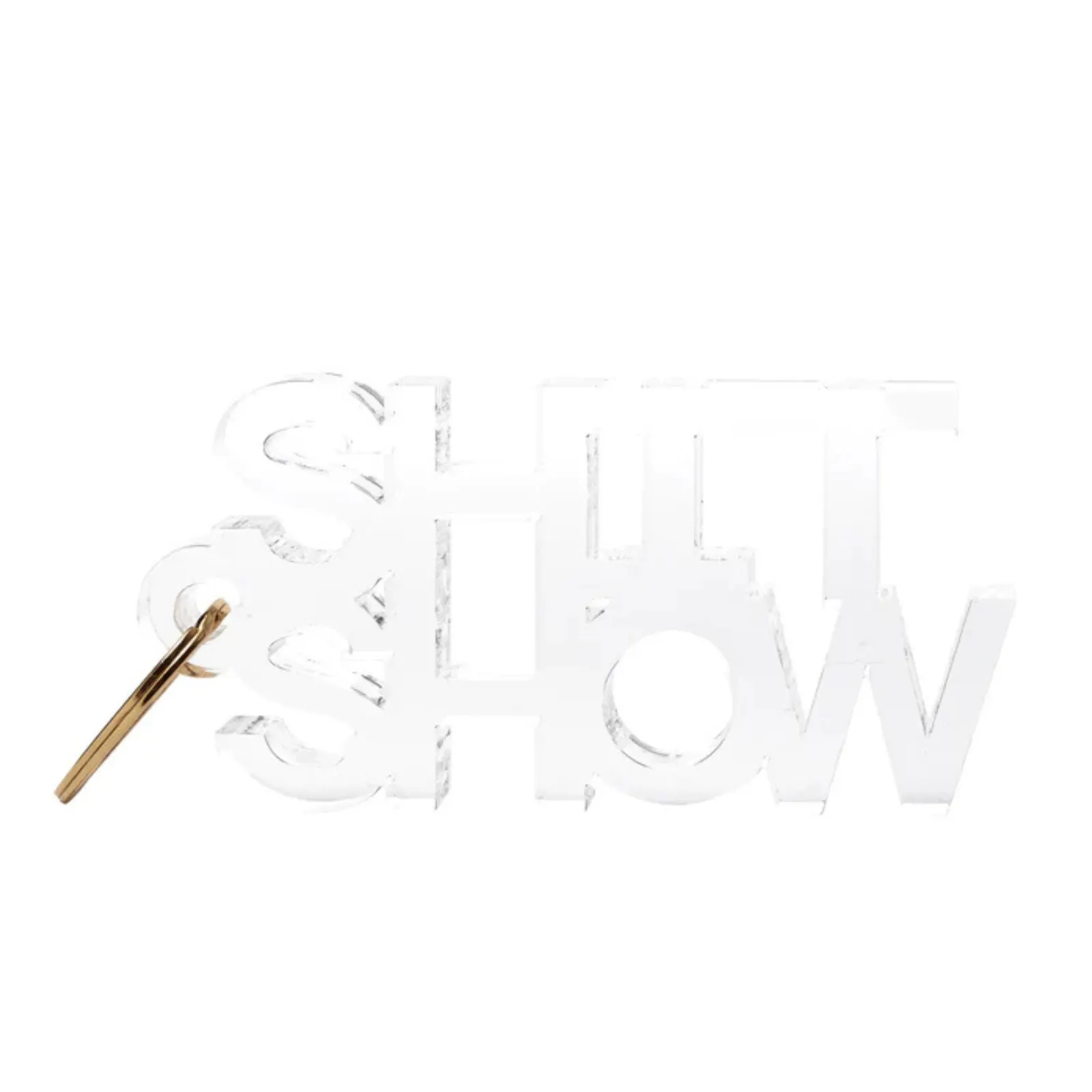 Lucite Keychains