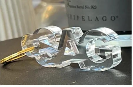 Lucite Keychains