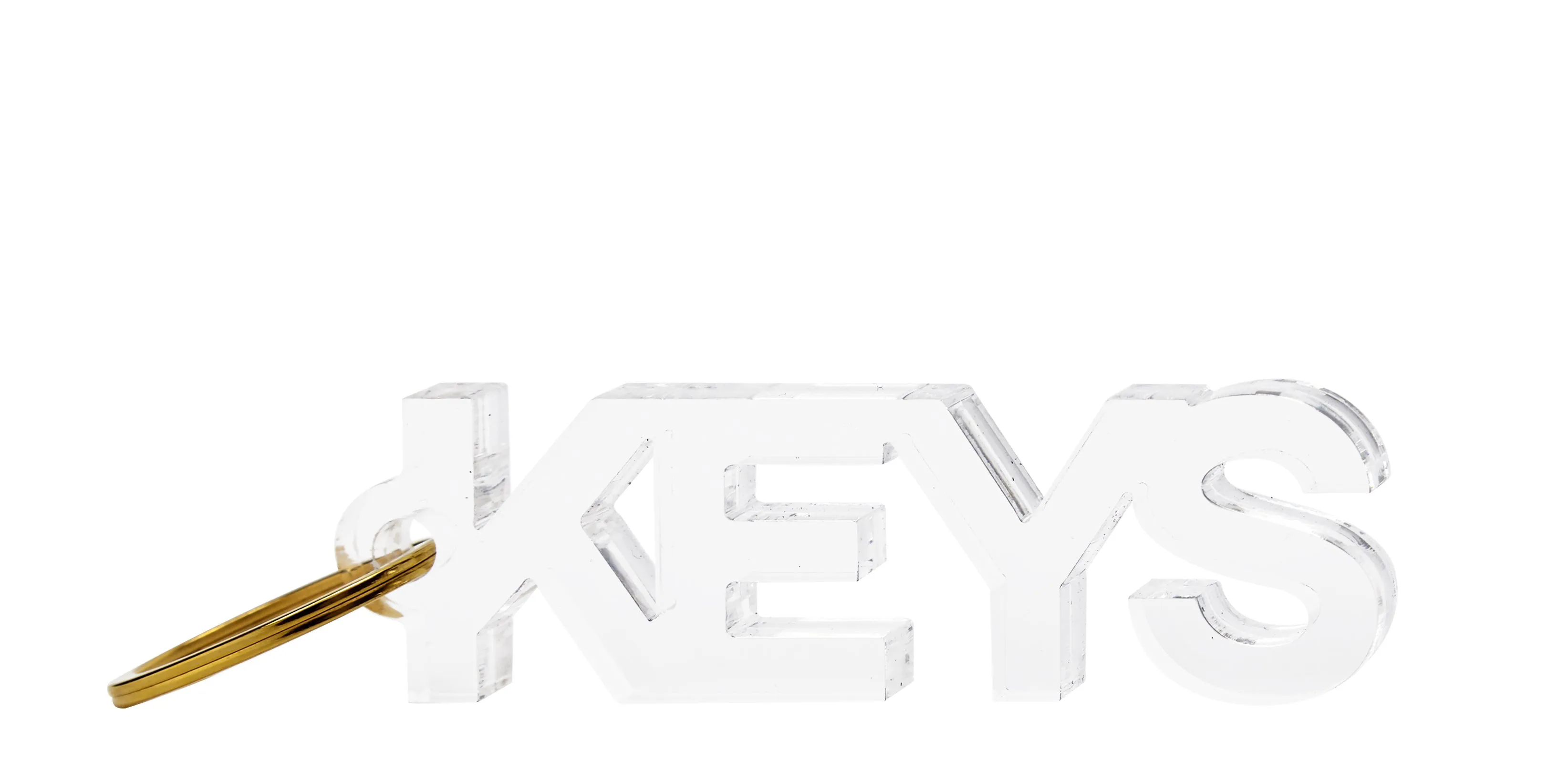Lucite Keychains