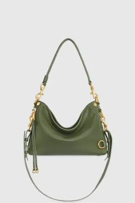 M.A.B. Crossbody Bag In Sage