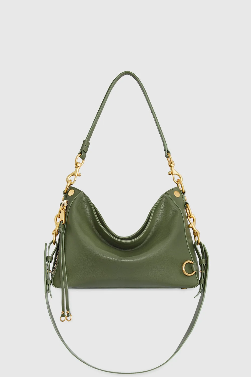 M.A.B. Crossbody Bag In Sage