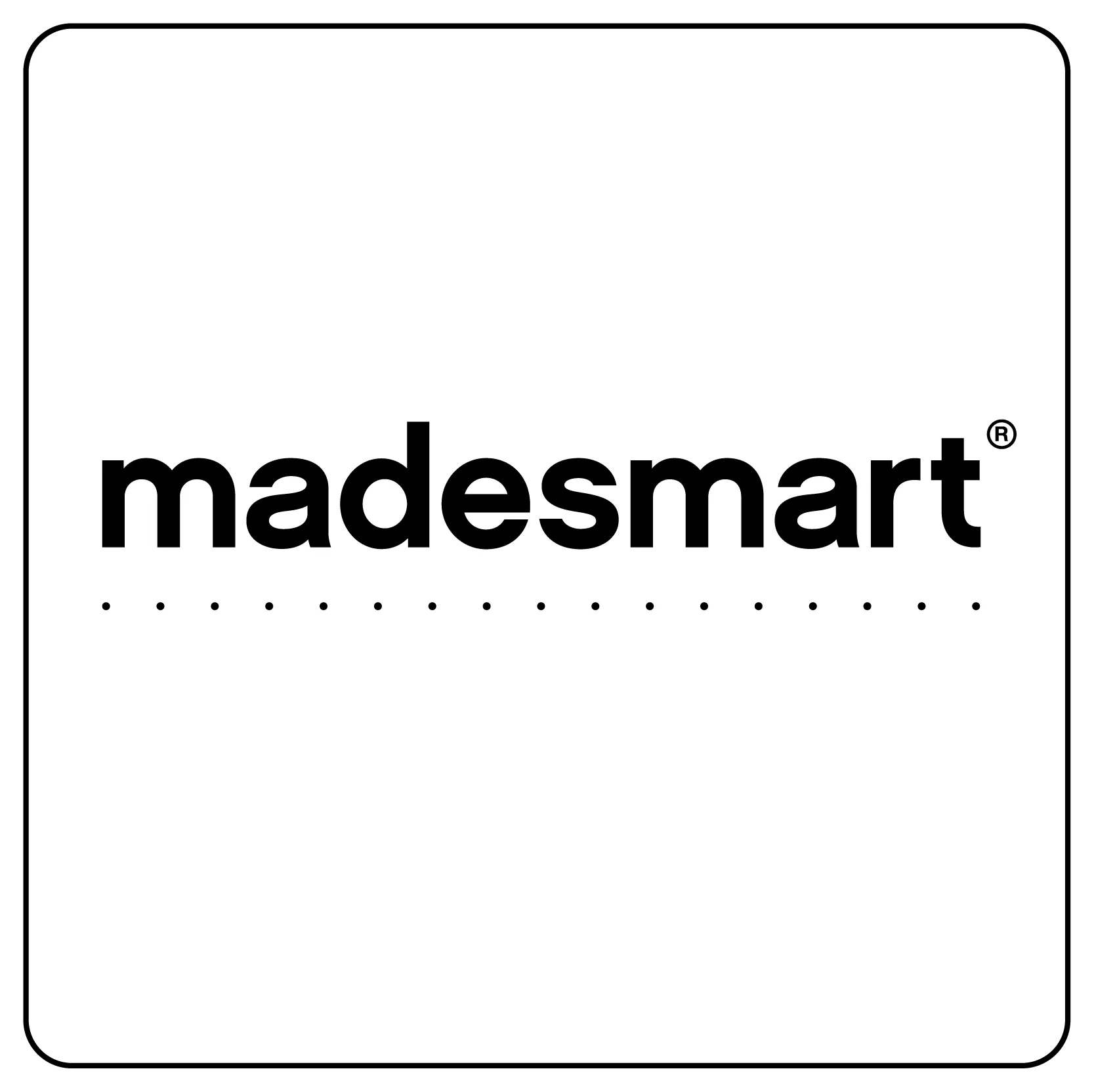 Madesmart® Small Collapsible Dish Rack 37.2x32.1x7cm - White/Grey
