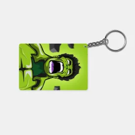 Marvel - The Hulk: Printed Rectangle Keychain