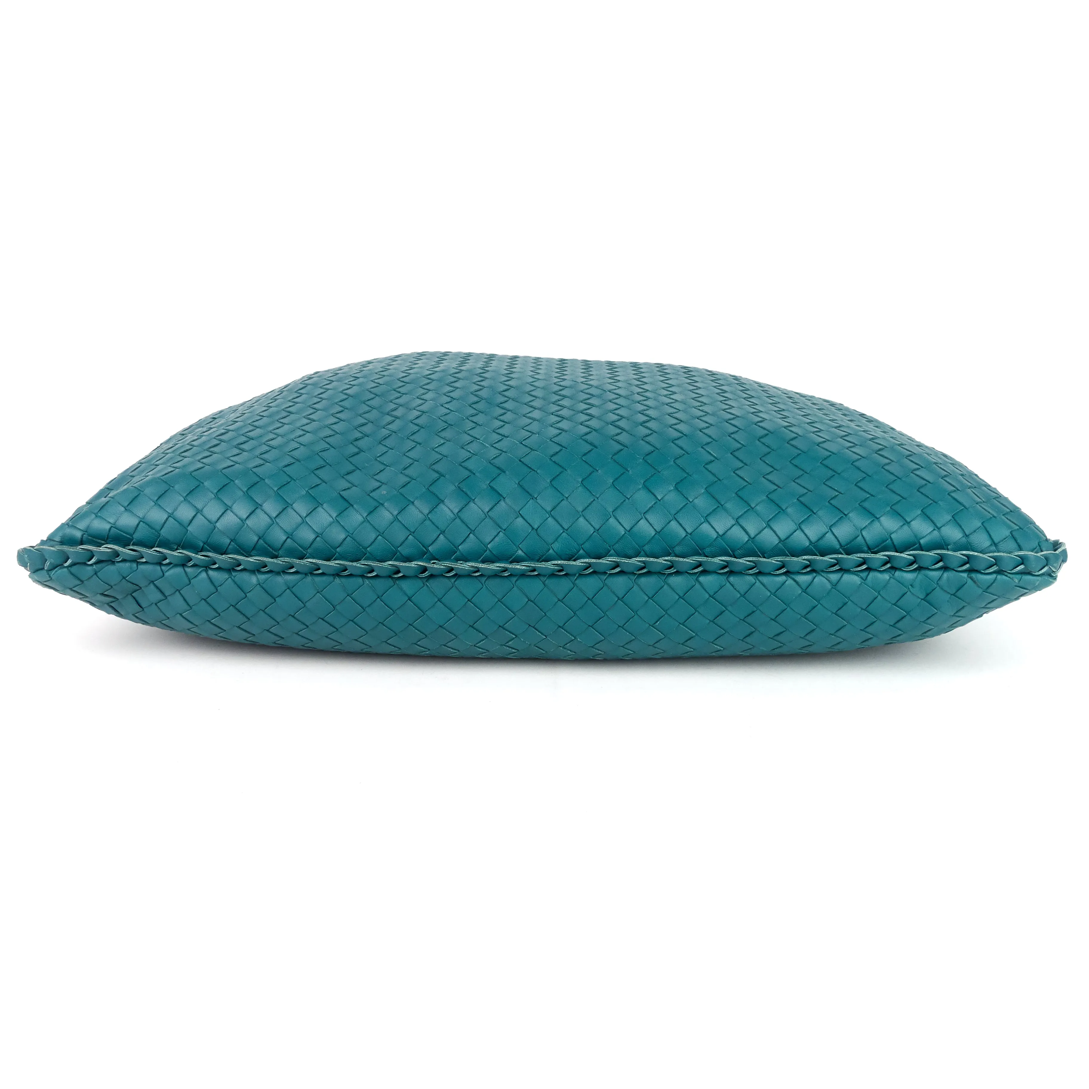 Maxi Veneta Intrecciato Nappa Leather Bag