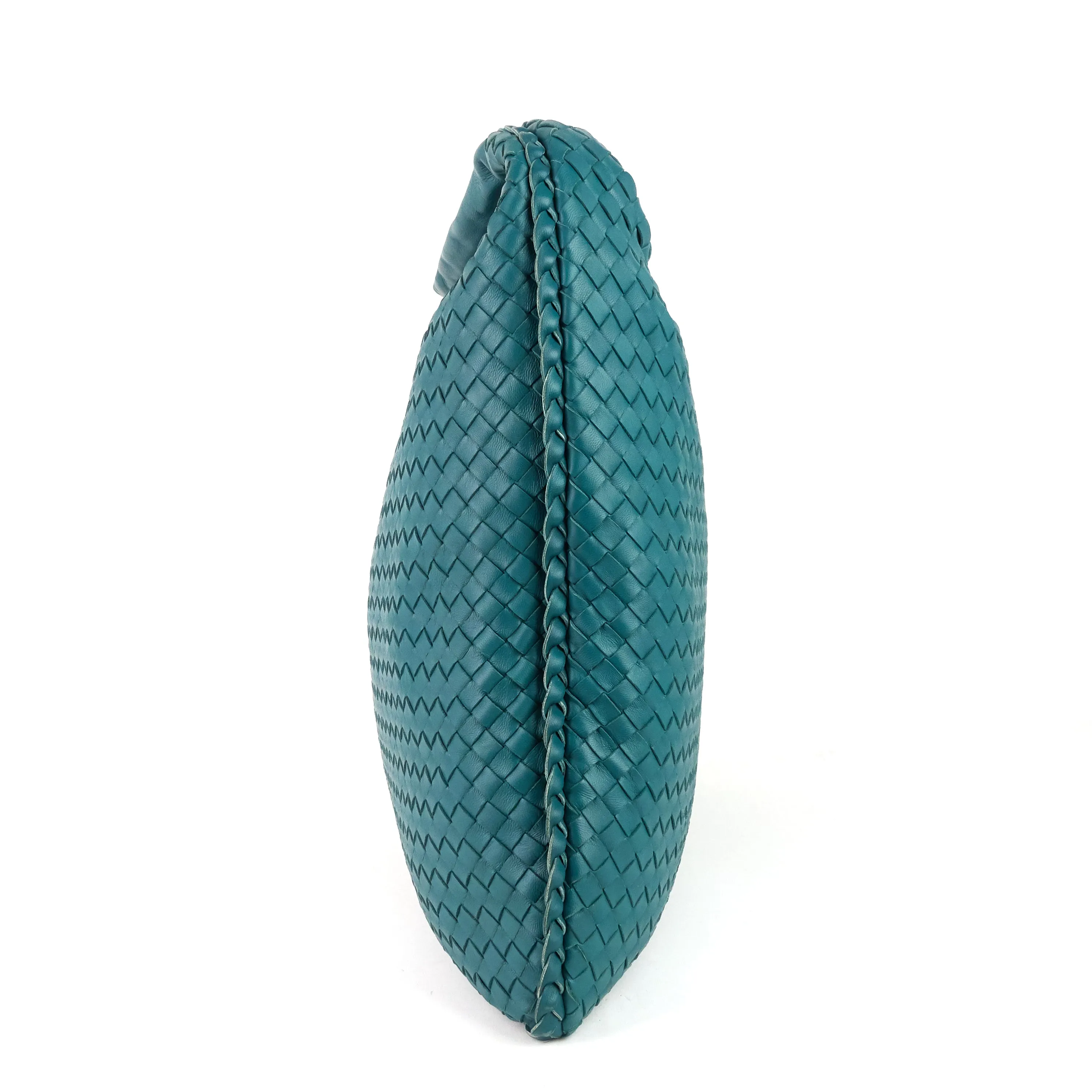 Maxi Veneta Intrecciato Nappa Leather Bag