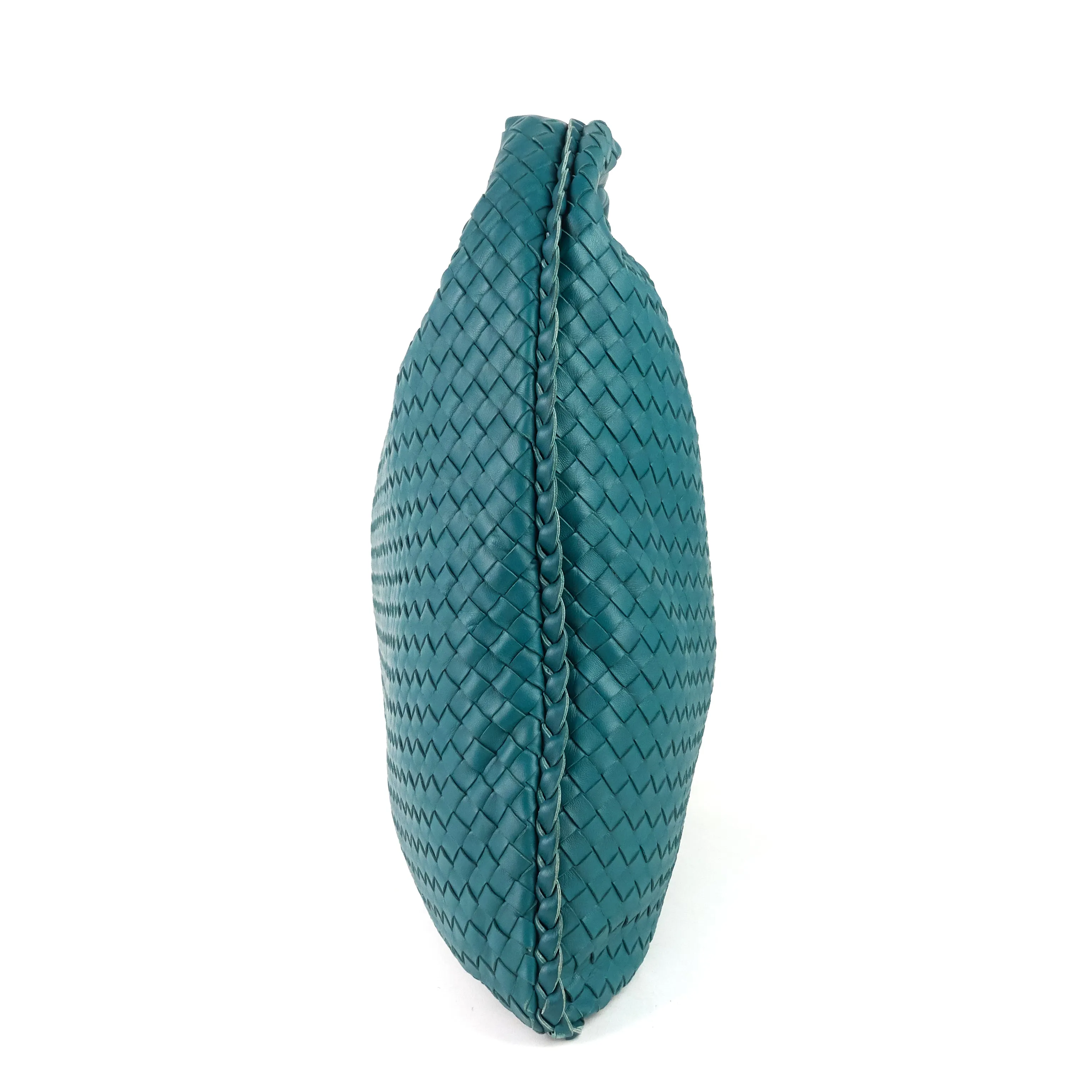 Maxi Veneta Intrecciato Nappa Leather Bag