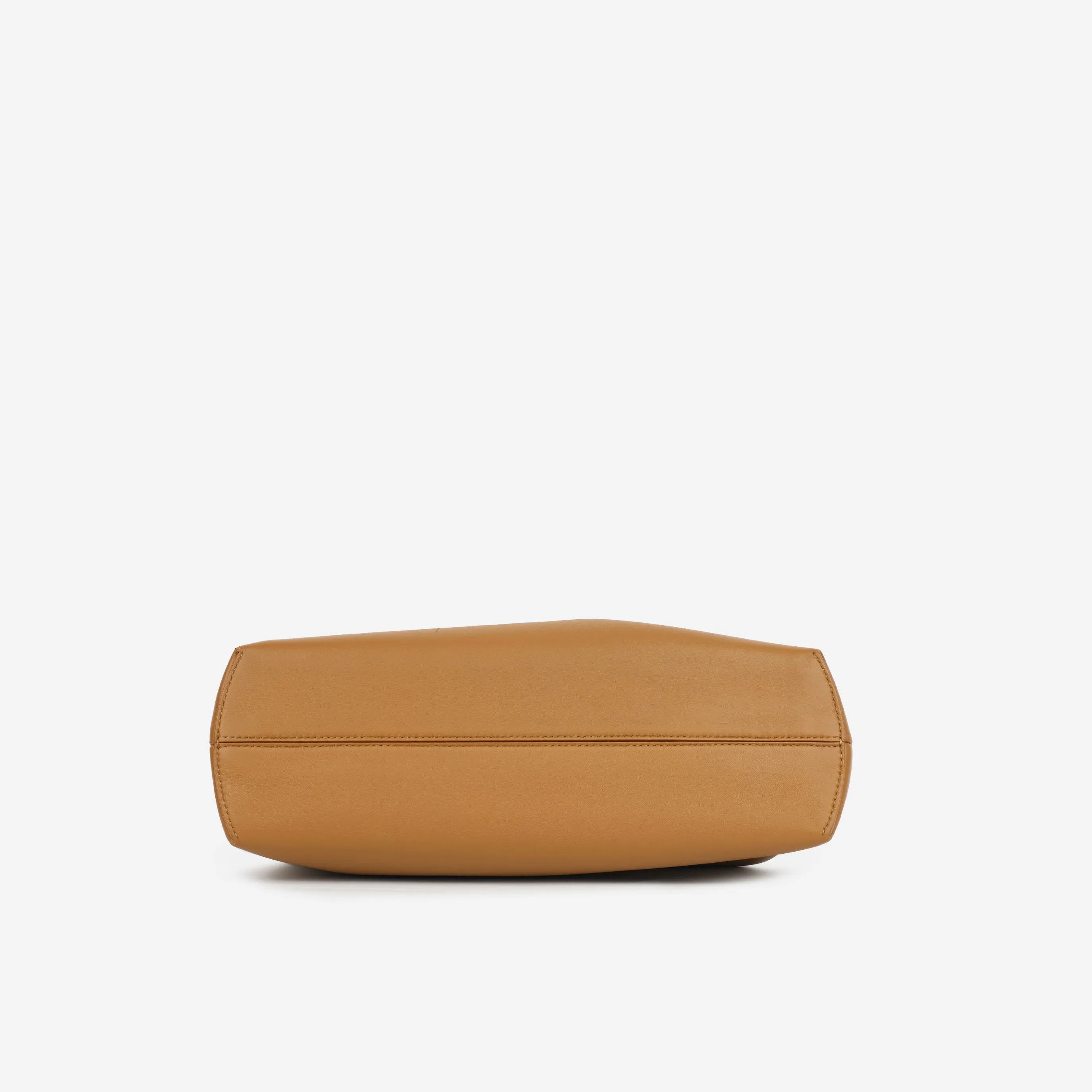 Medium First Clutch - Tan