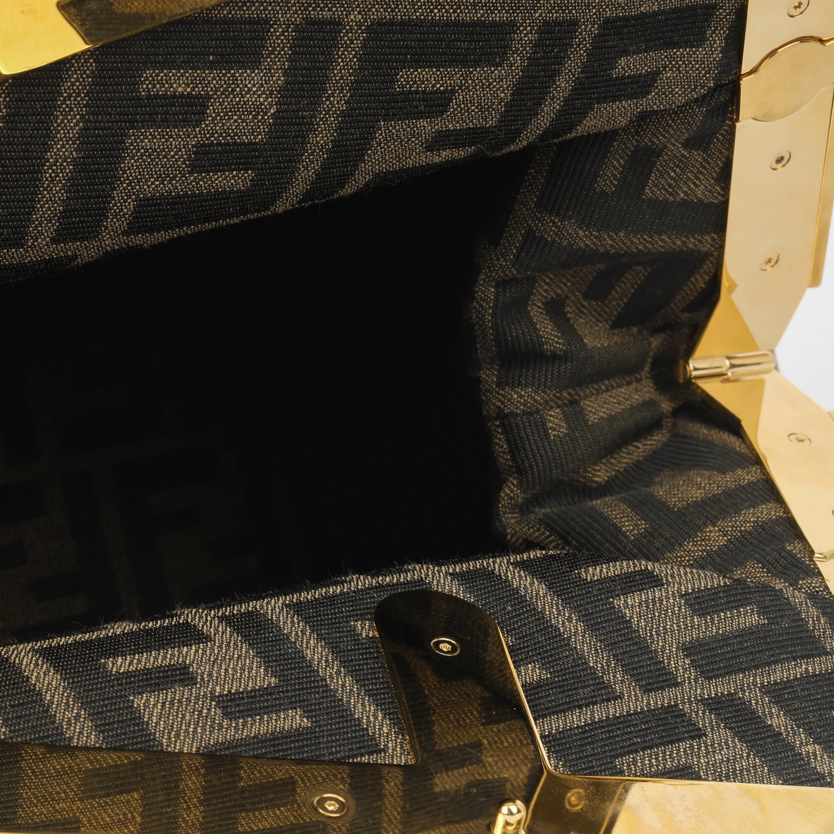 Medium First Clutch - Tan