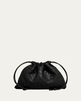 Medium Leather Pouch Bag