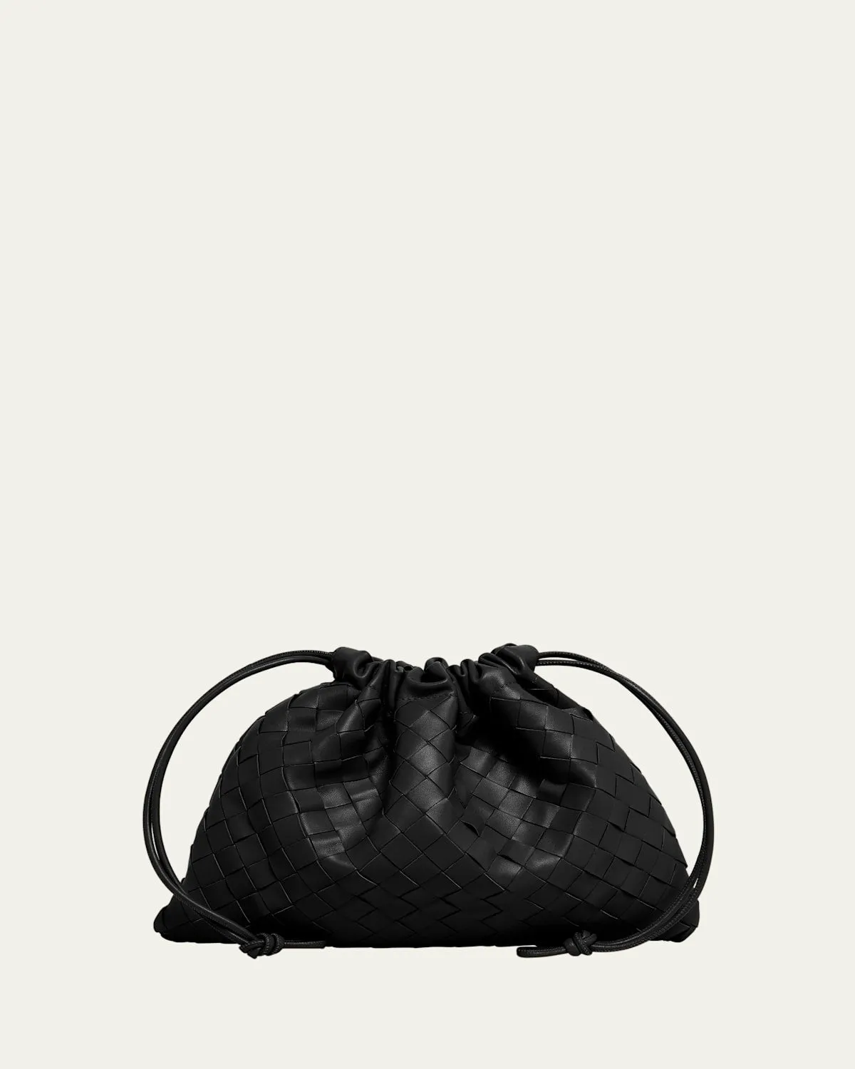 Medium Leather Pouch Bag