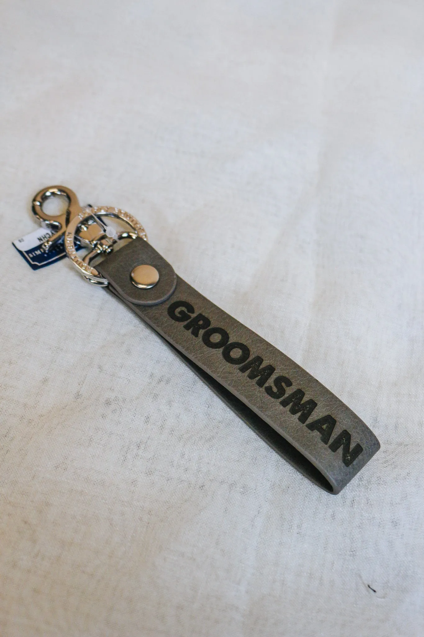 Men's Leather Keychain -4 Styles