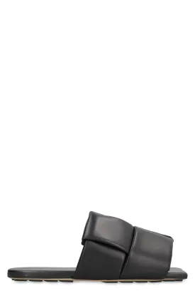 Men's Patch Sandals in Black | Size 40 | 741350VBSD0
