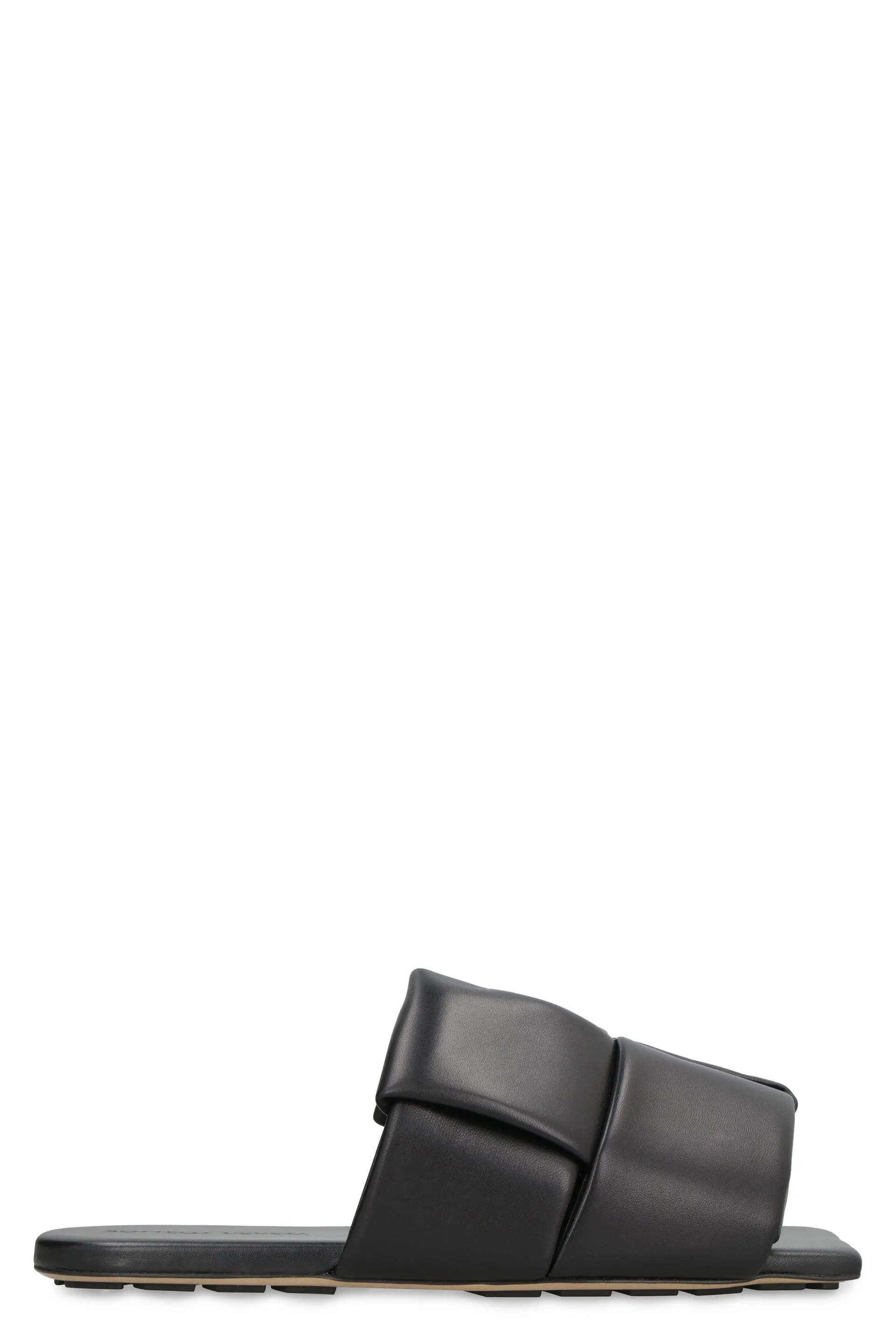 Men's Patch Sandals in Black | Size 40 | 741350VBSD0