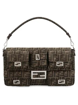 Men's Uette Maxi Multipocket Bag in Brown | Size UNICA | 7VA623AKBI