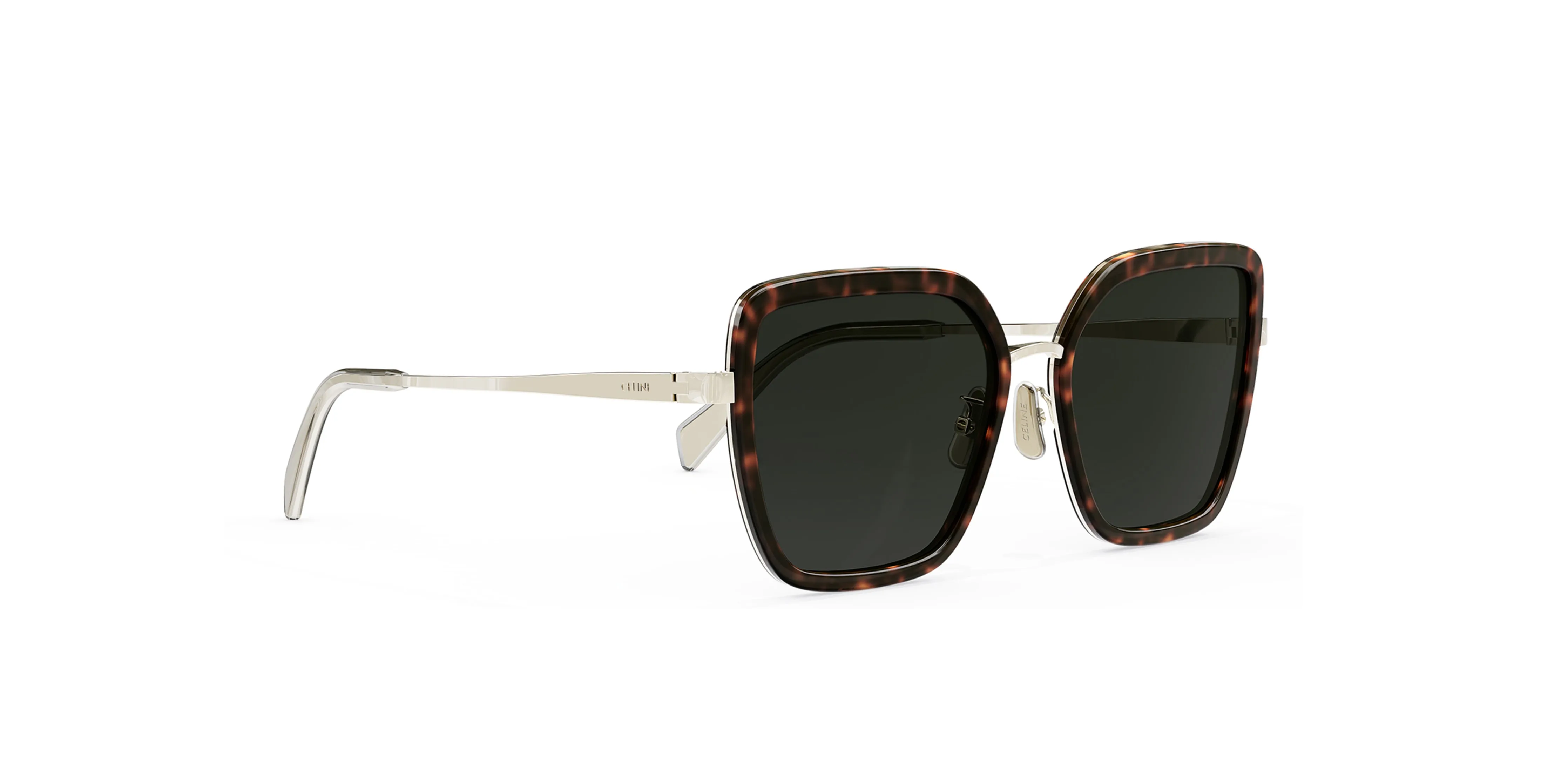 Metal Combi CL40221U Celine Sunglasses