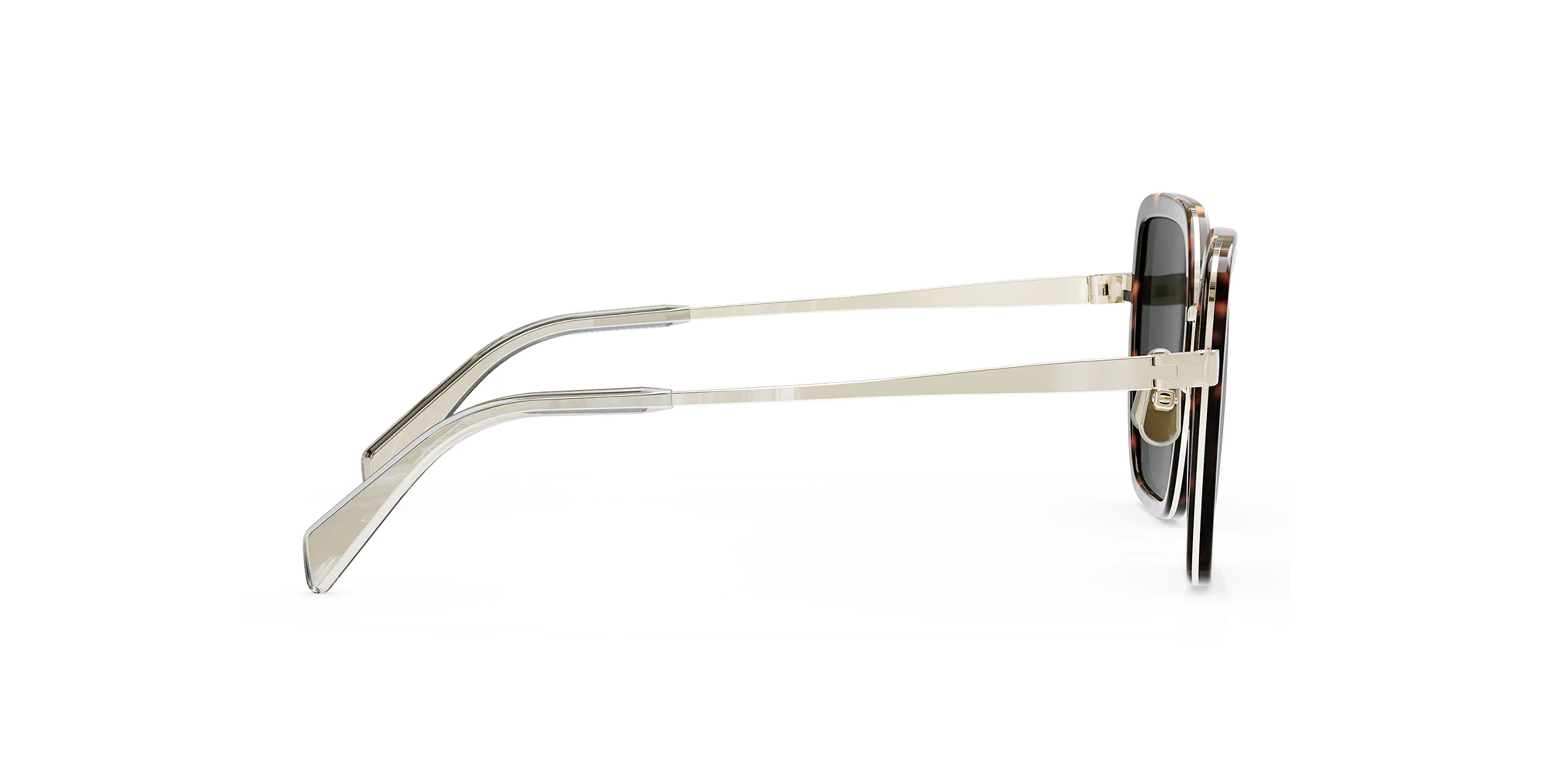 Metal Combi CL40221U Celine Sunglasses