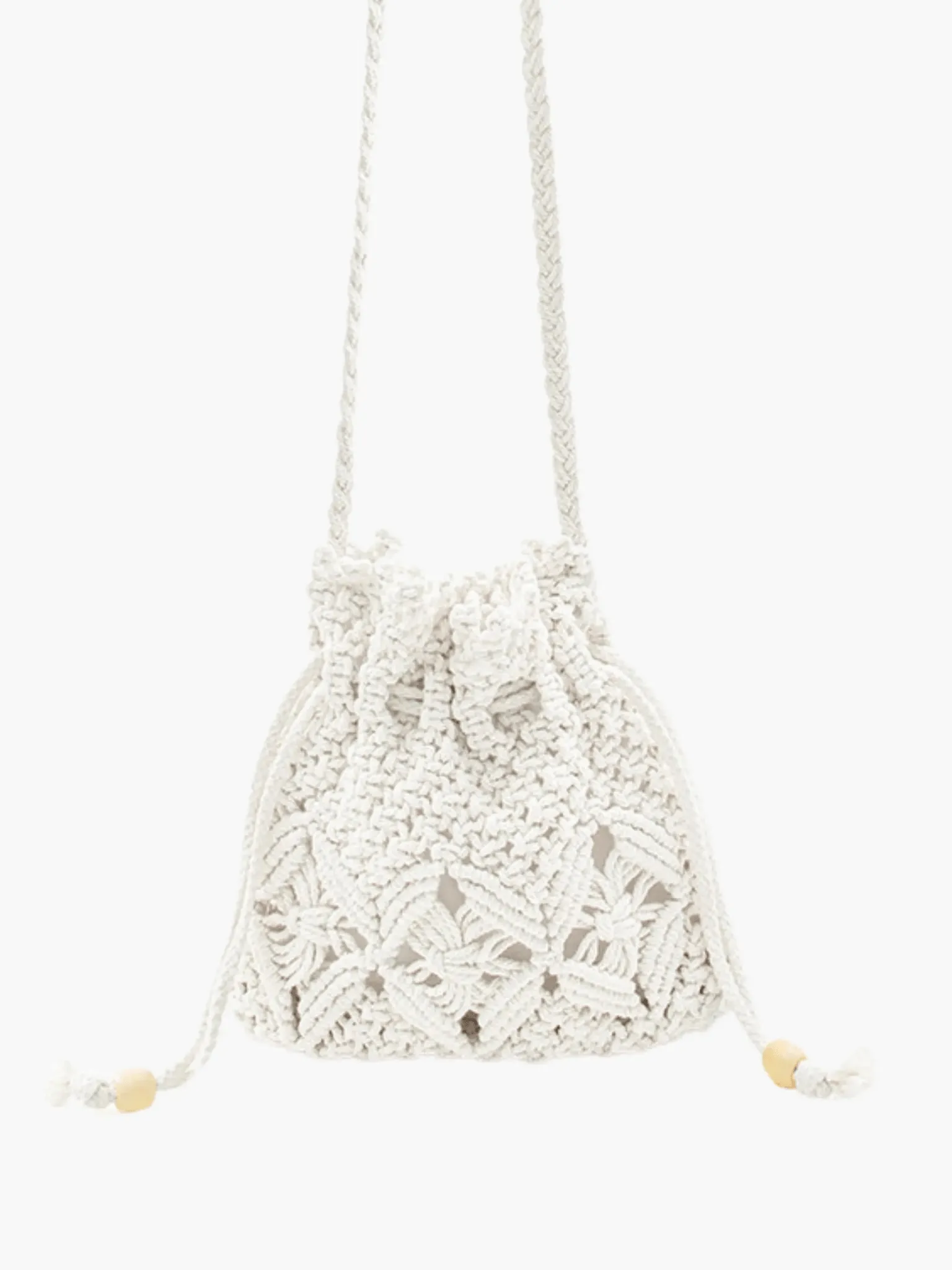 Mia | Boho Crochet Bucket Bag