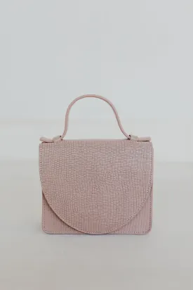 Micro Briefcase | Nude Snake