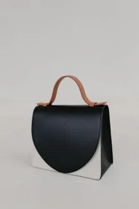 Mini Briefcase | Tricolor Black Edition