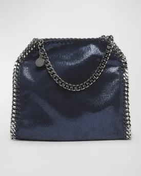 Mini Falabella Metallic Chain Tote Bag
