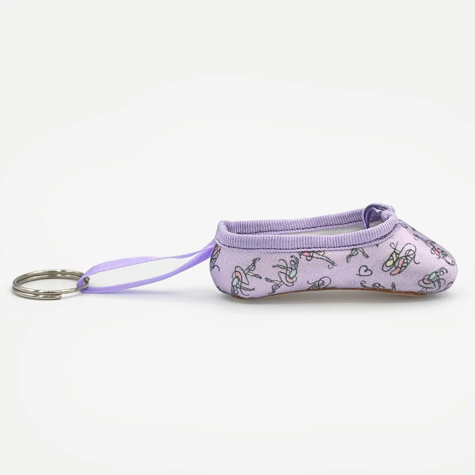 Mini Pointe Shoe Keychain - KC40