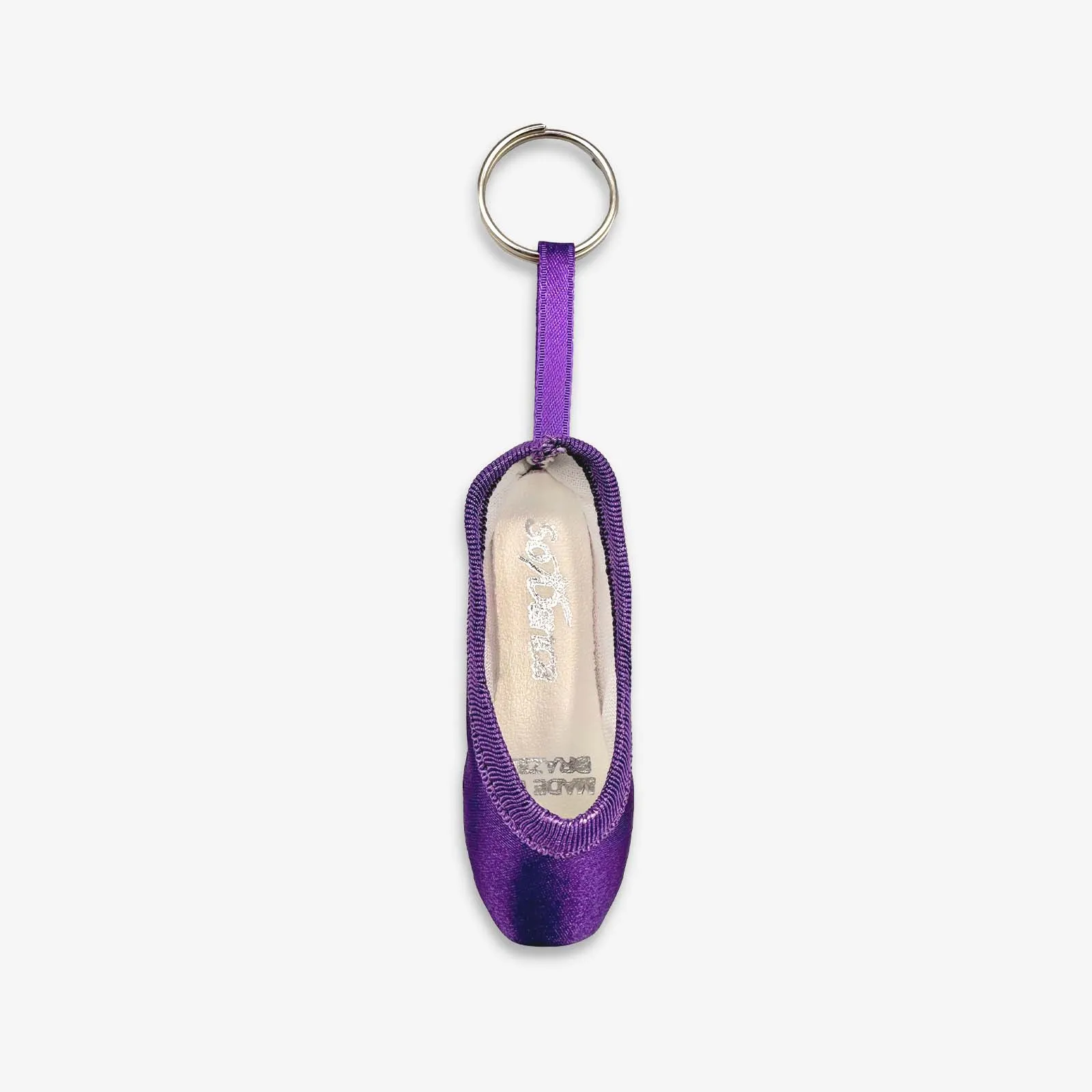 Mini Pointe Shoe Keychain - KC40