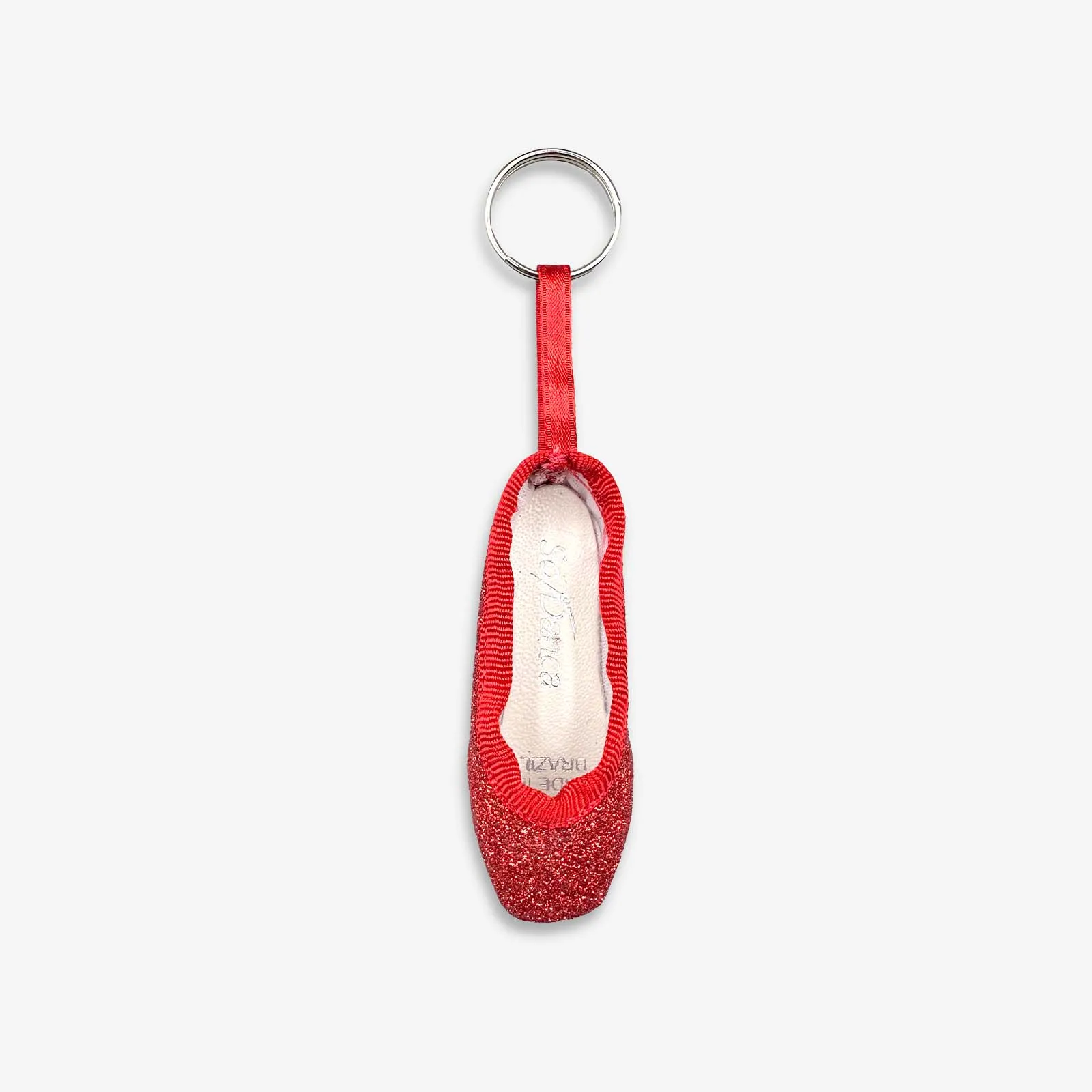 Mini Pointe Shoe Keychain - KC40