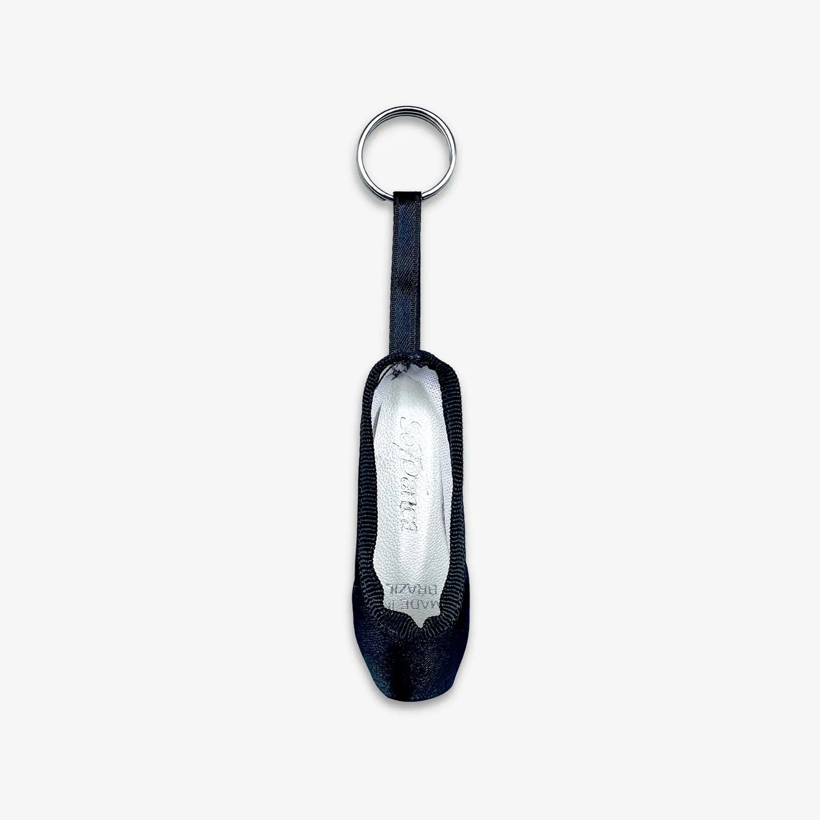 Mini Pointe Shoe Keychain - KC40