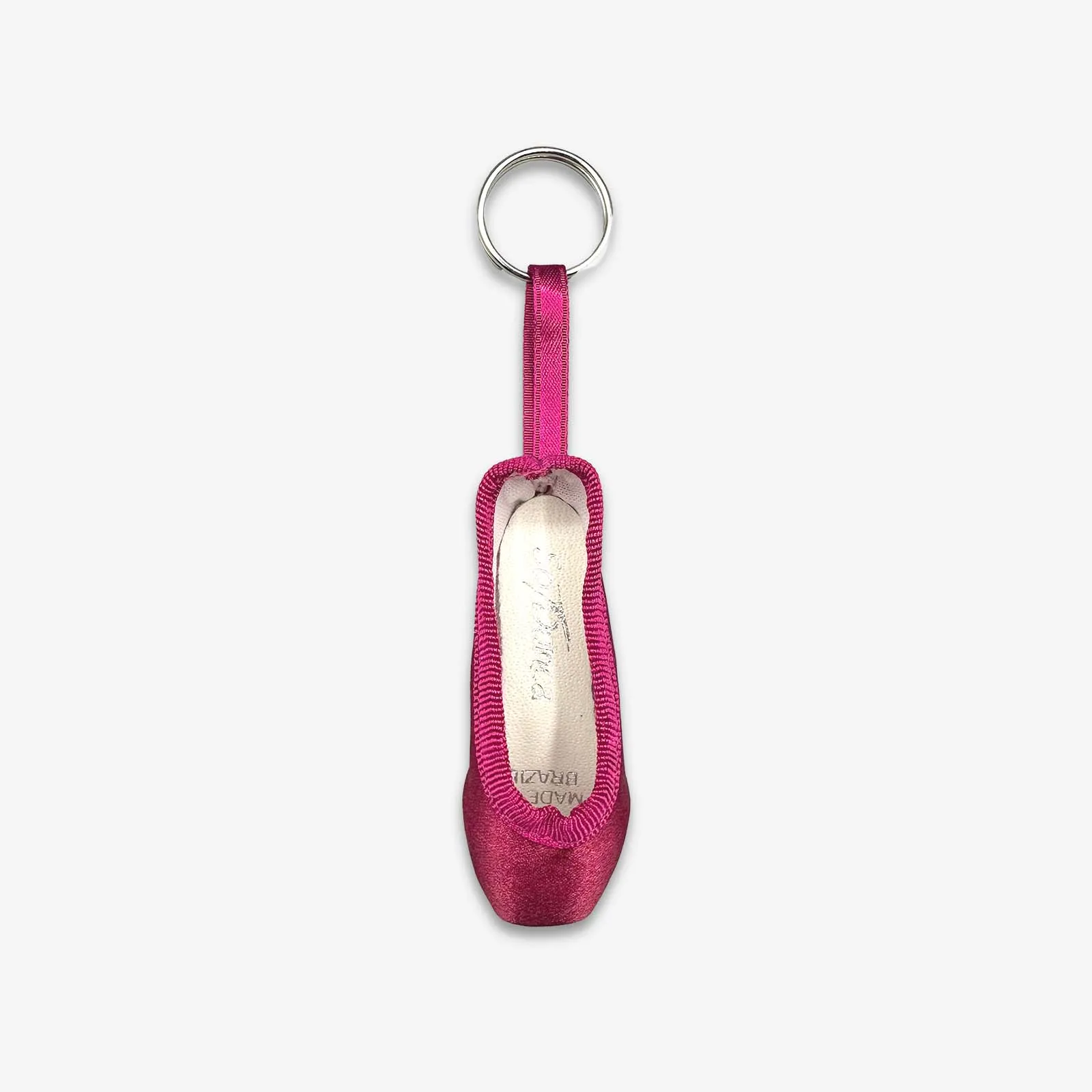 Mini Pointe Shoe Keychain - KC40
