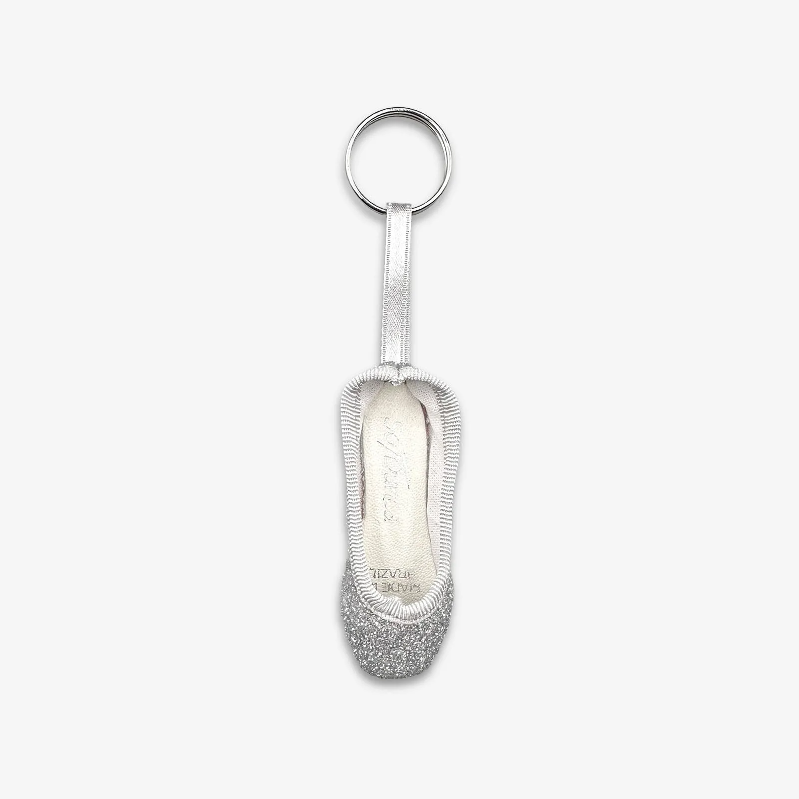Mini Pointe Shoe Keychain - KC40
