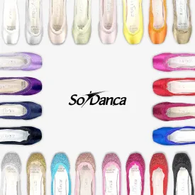 Mini Pointe Shoe Keychain - KC40