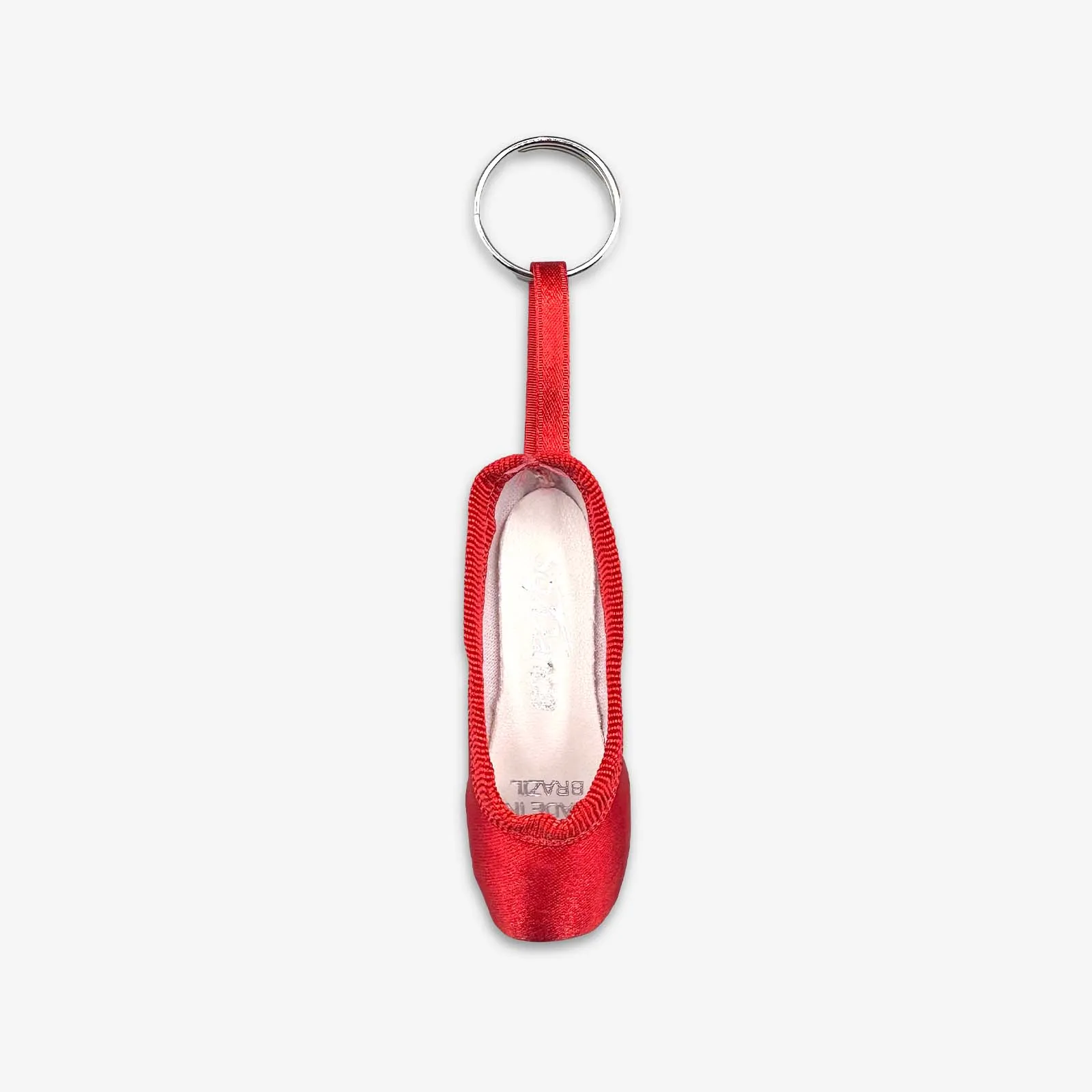 Mini Pointe Shoe Keychain - KC40