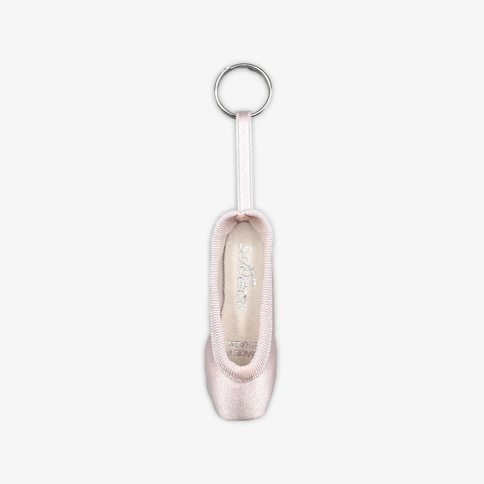 Mini Pointe Shoe Keychain - KC40