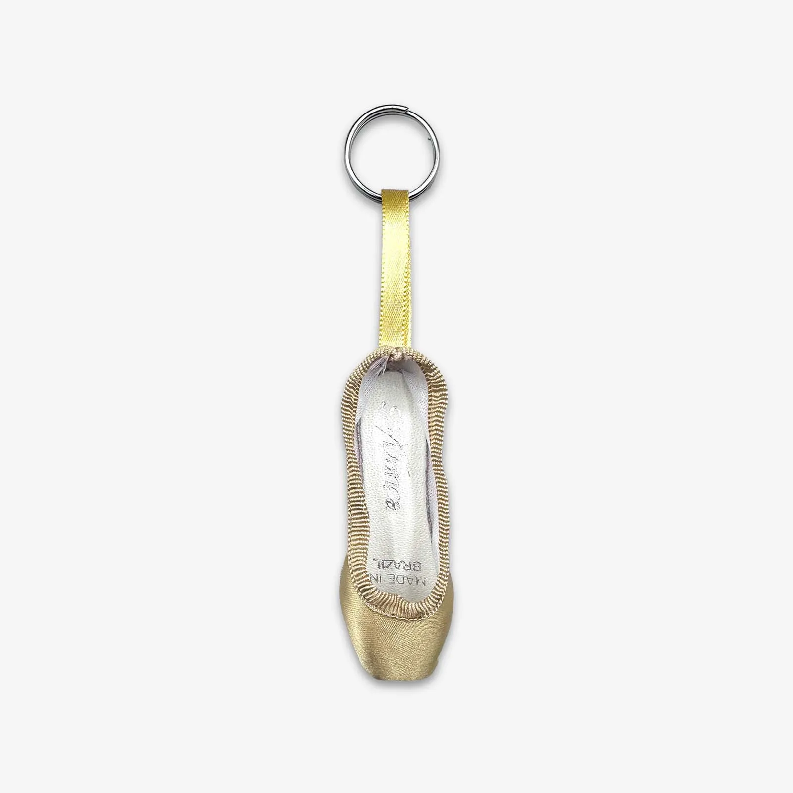 Mini Pointe Shoe Keychain - KC40