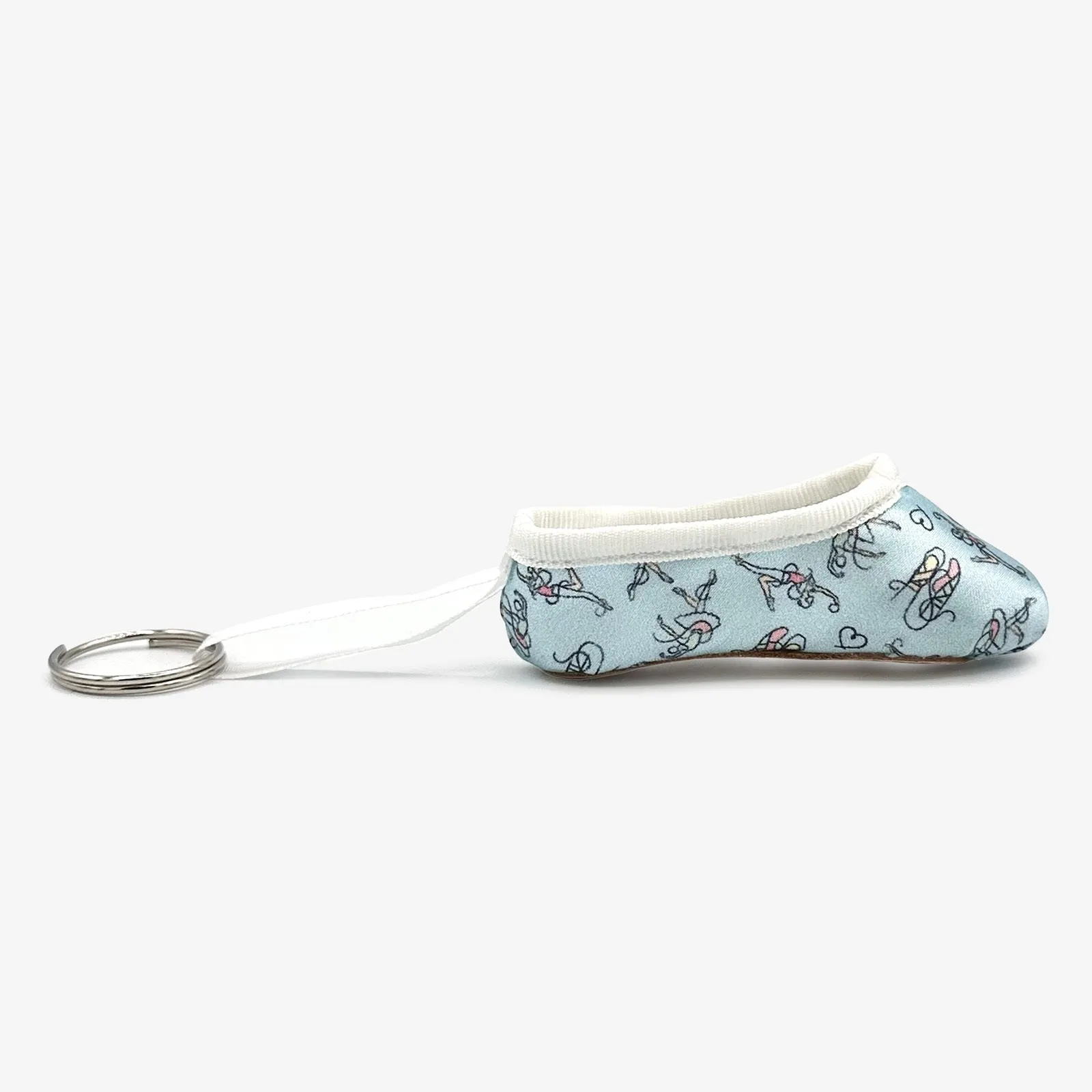 Mini Pointe Shoe Keychain - KC40